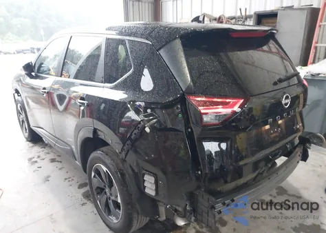 2024 Nissan Rogue Sv Intelligent Awd из США, поврежденный, VIN JN8BT3BB5RW425387